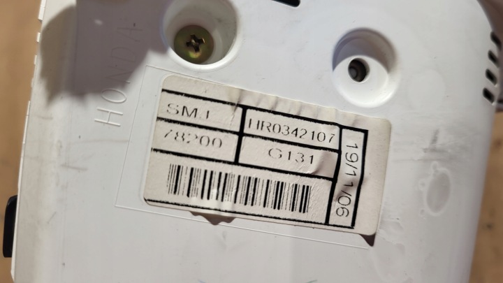 COMPTEUR TABLEAU DE BORD HONDA CIVIC VIII 8 HAYON 5D UFO 2,2 I-CTDI HR0342107