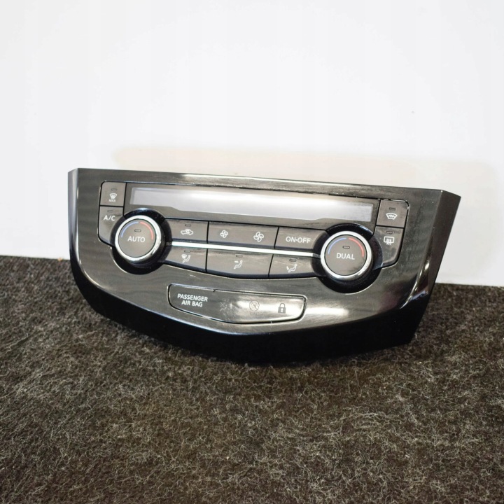 NISSAN QASHQAI 2016 COMMUTATEUR COMMUTATEUR CONDUIT D'AIR VENTILATEURS