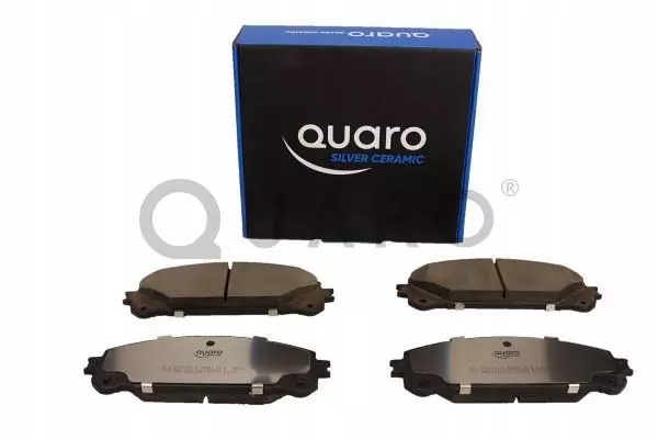 QUARO SILVER CERAMIC ZAPATAS DE FRENADO QP4019C 