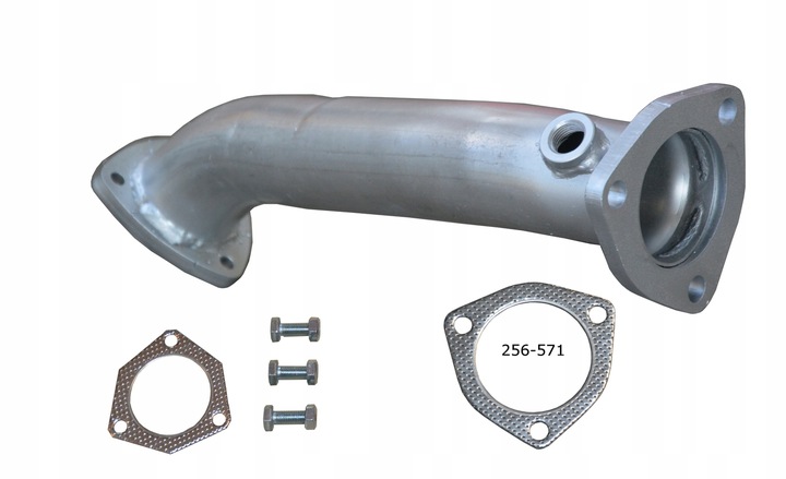 Audi a4 b5 1.8 20v aeb pipe downpipe catalysator Online car
