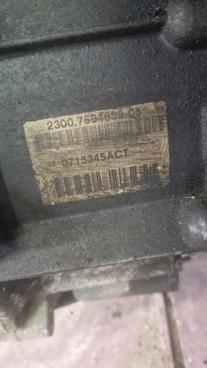 BOÎTE DE VITESSES MINI COOPER R55 1.6 VTI ONE R56 R57 R58 R59 R60 R61