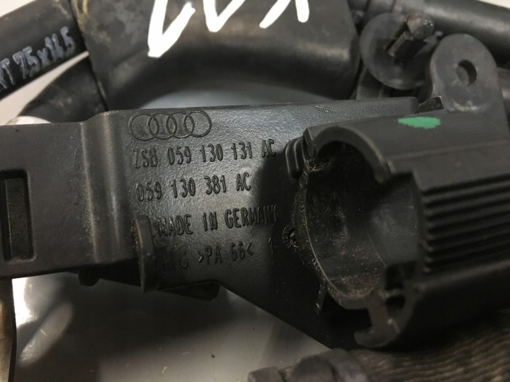 A4 8W B9 FIL TUBES CARBURANTS CONDUITES DE DÉRIVATION 3.0 TDI