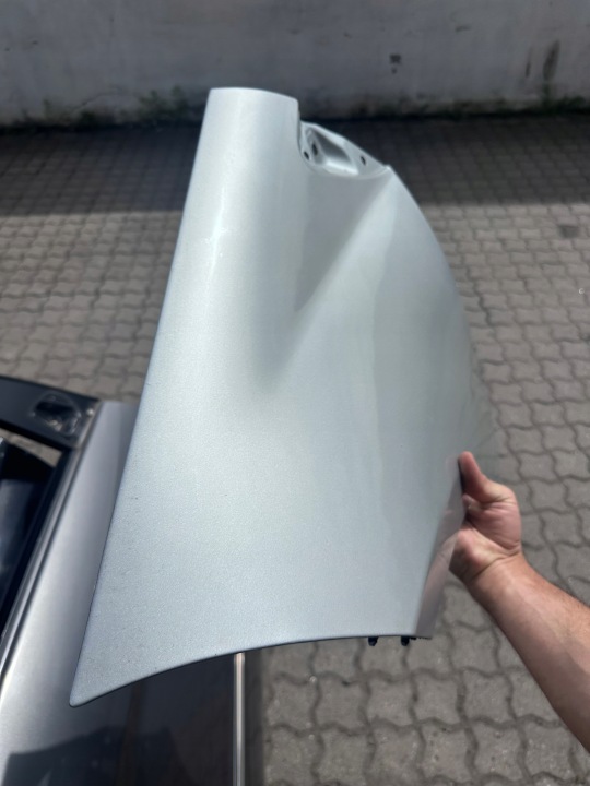 MERCEDES A CLASSE W169 AILE AVANT AVANT ARGENTÉ PEINTURE 761
