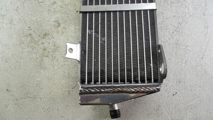 S81 HONDA CRF 450 X RADIATEUR EAU RENFORCÉE WIEKSZEJ POJEMNOSCI