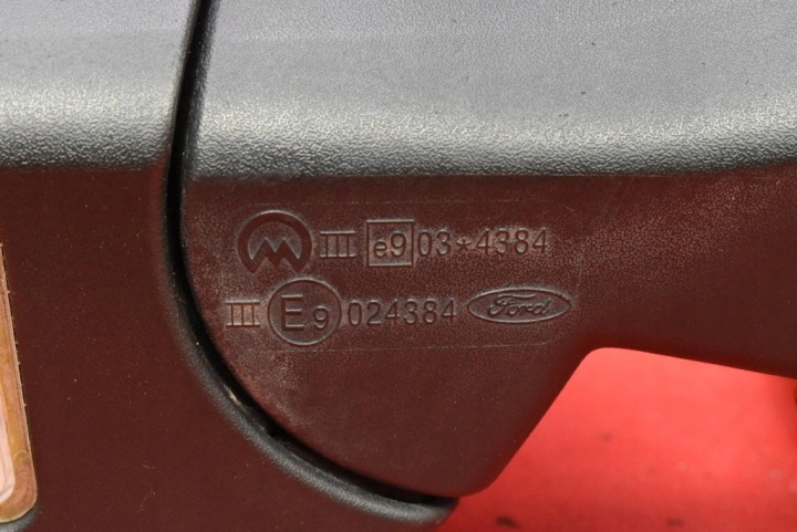 RÉTROVISEUR DROIT NOIR EUROPE 024384 FORD MONDEO MK4 07-10 11 GOUPILLE