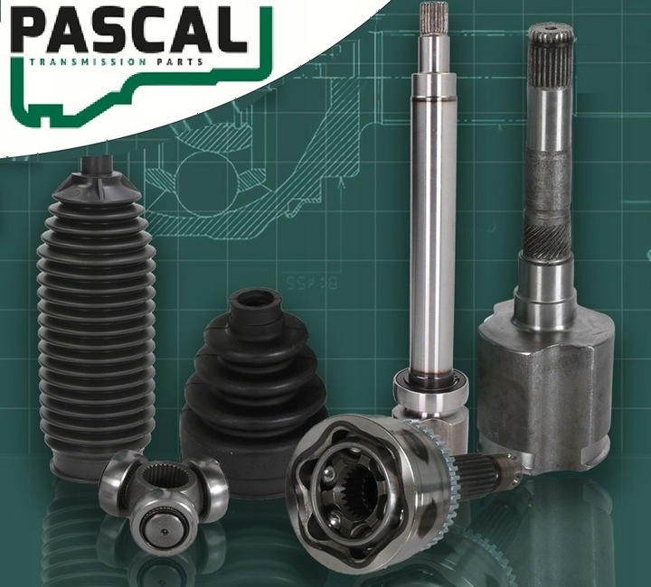 PASCAL G72025PC SET PRZEGUBU, SHAFT DRIVING photo 3 - milautoparts-fr.ukrlive.com