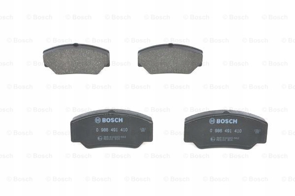 PLAQUETTES FREIN BOSCH 0986491410 21141180