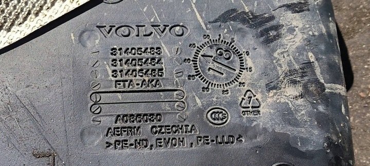 RÉSERVOIR CARBURANTS 31405483 VOLVO V60 II