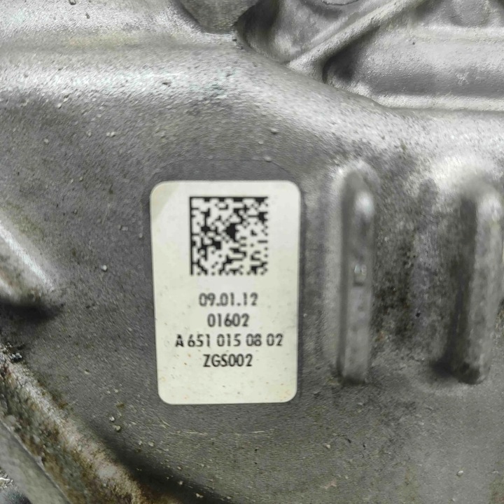 AVANT PROTECTION MOTEUR MERCEDES-BENZ SPRINTER 3-T (906) A6510150802