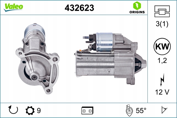 VALEO ARRANCADOR NUEVO 