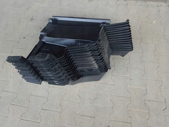 VW T5 T6 PROTECTION CHÂSSIS GAUCHE 7E0825207G NEUF