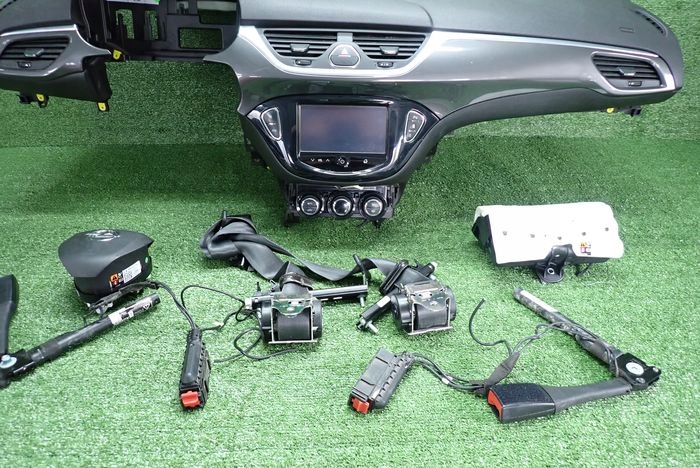 OPEL CORSA E 14- PLANCHE CONSOLE AIRBAG