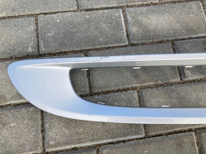 SMART FORTWO W451 REJILLA DE RADIADOR REJILLA DEFLECTOR CUADRO DE PARAGOLPES PARTE DELANTERA A4518880015 