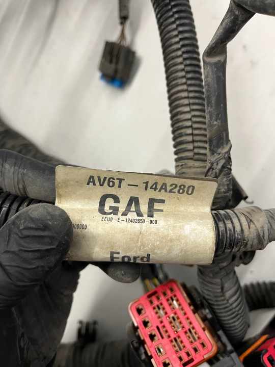 FAISCEAU DE CÂBLES MOTEUR GORD C-MAX II FOKUS MK III 1.6 TDCI T1DA AV6T-14A280-GAF