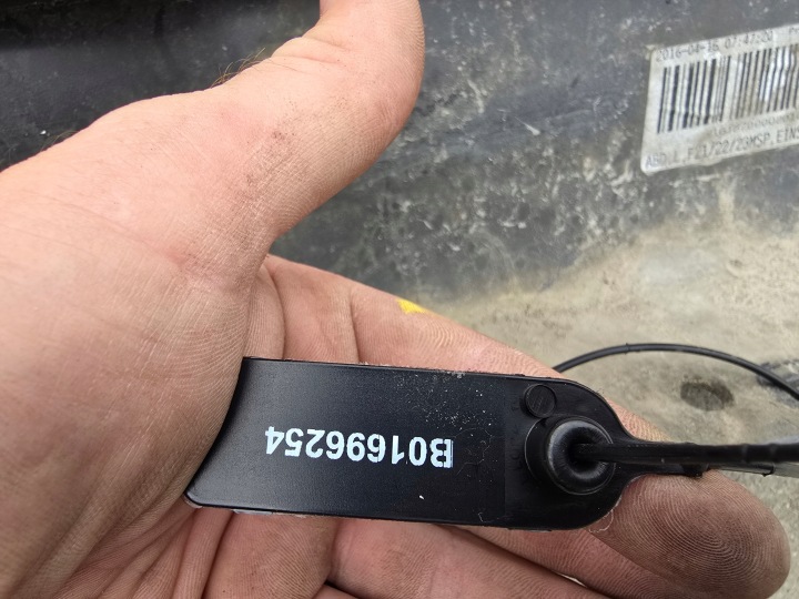 MOULURE SEUIL GAUCHE BMW 2 F22 F23 KIT