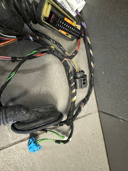 FAISCEAU DE CÂBLES PORTES DROIT ARRIÈRE PORSCHE CAYENNE 7P 7P5971694C