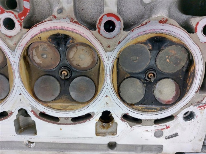 CULASSE SEAT LEON III AUDI SKODA VW 1,5 TSI DPB 05E103404C