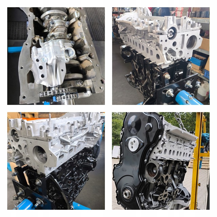MOTEUR R9M-413 FIAT TALENTO (296) 1.6 16V ECOJET 120 89KW 2016 2019