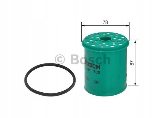 FILTRE CARBURANTS BOSCH 1457431702 FIAT ULYSSE