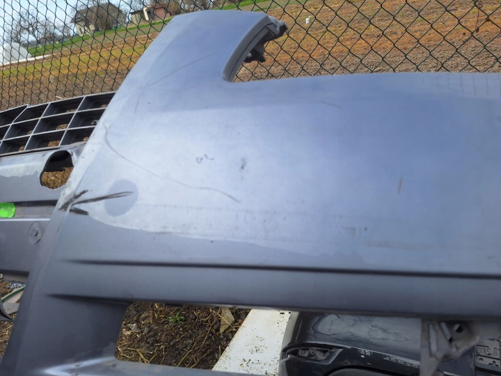AUDI A4 B7 PARE-CHOCS AVANT AVANT 8E0807437AG
