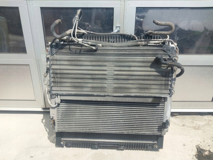 ENSEMBLE RADIATEURS MERCEDES ACTROS OM 470 471 EURO 6 EURO 5