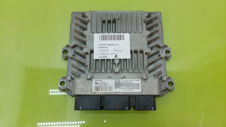 KIT DE DÉMARRAGE C4 PICASSO 2.0 HDI RHJ SW9666095880 966405908002 9664705880