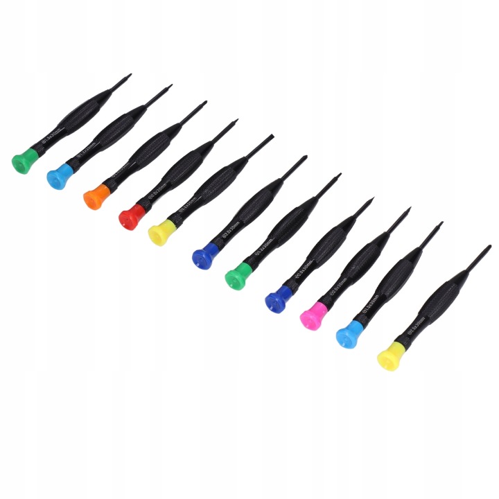 11PCS SRUBOKRETNY DOKADNY MAGNÉTIQUE KIT OUTILS VERS RÉPARATION QA