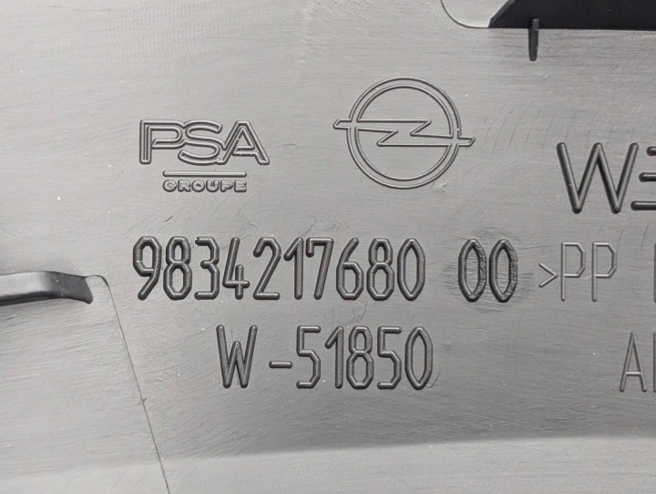 OPEL MOKKA B 20- MOULURE GARDE-BOUE DROITE ARRIÈRE 9834217680 NEUF ORIGINAL