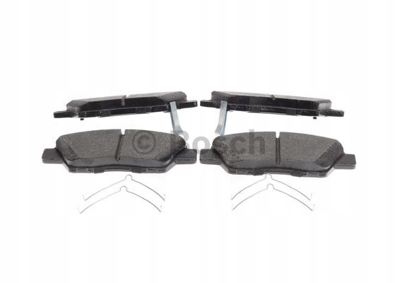 KIT PLAQUETTES FREINS FREINS DISQUE BOSCH 0 986 494 562