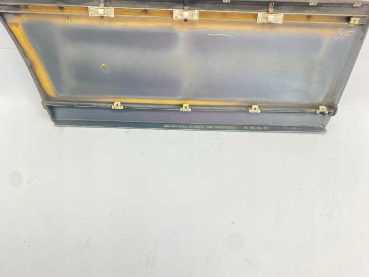 LARGE MOULURE LATÉRALE CHROME PORTES GAUCHE ARRIÈRE ARRIÈRE MERCEDES W124 1246901740