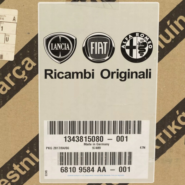 DUCATO JUMPER BOXER 2006- WEBASTO 1343815080