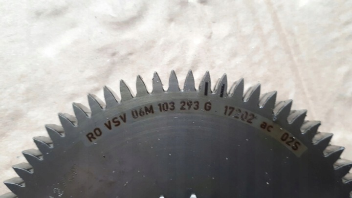 S4 B9 A4 8W KOLO DISTRIBUTION 3.0 TFSI 06M103293G S5