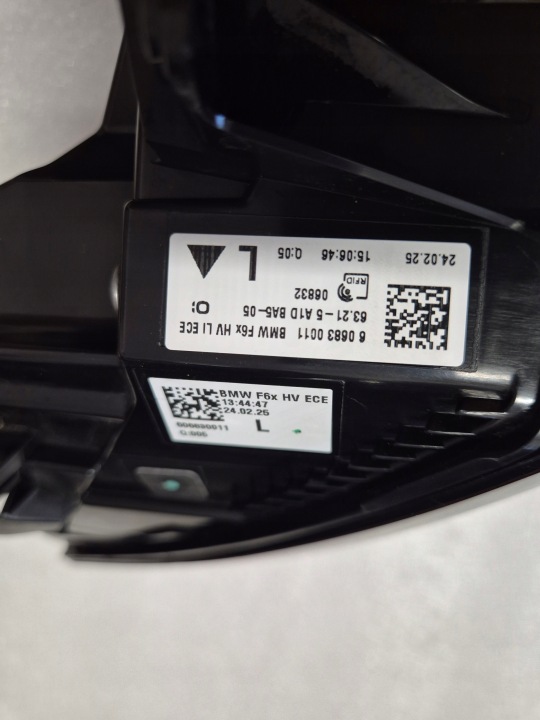MINI F65 F66 PHARE ARRIÈRE ARRIÈRE GAUCHE 5A1DBA5 OEM ORIGINAL 606830011 OEM EUROPE