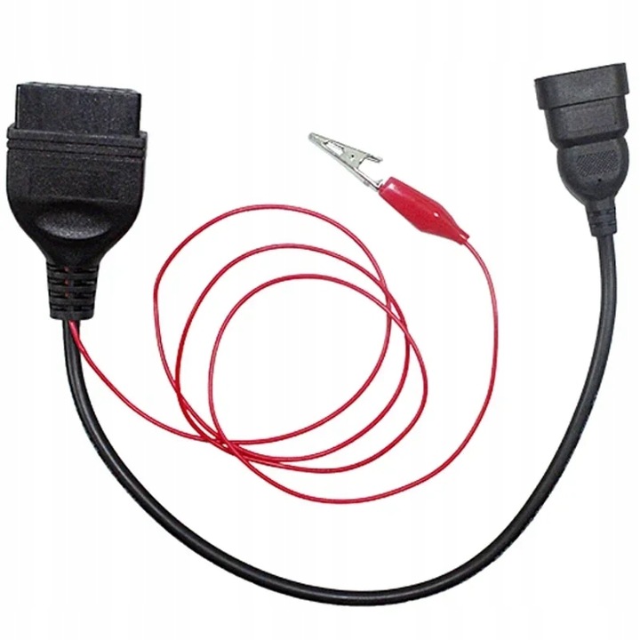 PARA ALFA LANCIA OBD 3 PIN PARA OBD2 16 CONEXION PINOWE OBDII OBD-II ADAPTADOR 