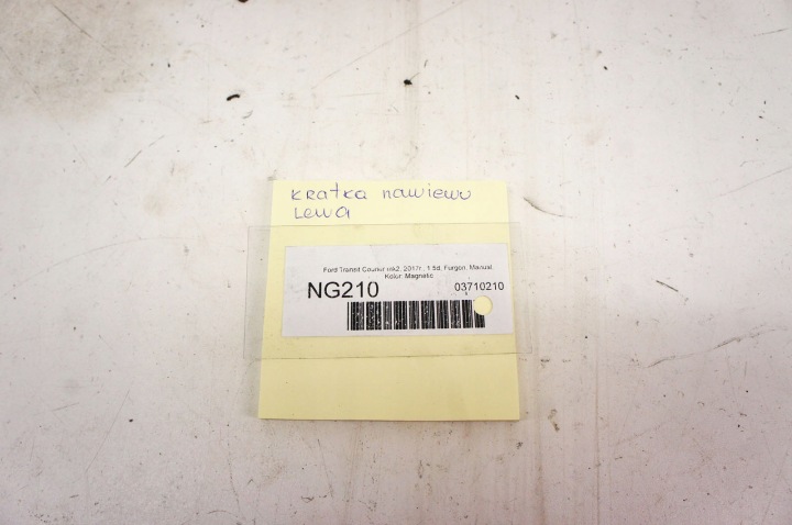 NG210 FORD TRANSIT COURIER GRILLE CONDUIT D'AIR GAUCHE