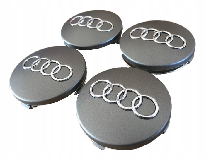 TAPA KAPSLE RUEDAS TAPACUBOS 59MM AUDI RS6 Q3 RS4 