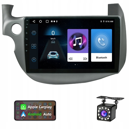 RADIO NAVEGACIÓN GPS HONDA JAZZ 2007-2014 ANDROID 