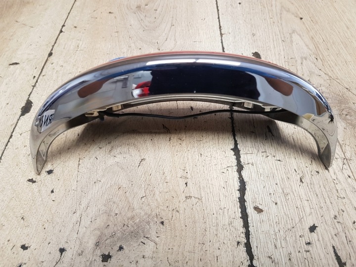 REVÊTEMENT CHROME AMPOULE LED SUR AILE HARLEY DAVIDSON ÉLECTRICITÉ 2009+
