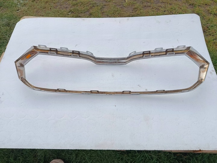 CHÂSSIS CHROME GRILLE DE RADIATEUR CALANDRE AVANT ORIGINAL SKODA FABIA MK4 (6VA) 6VA853761
