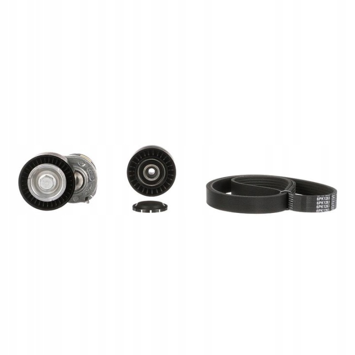 GATES K016PK1263 KIT COURROIE CUNÉIFORME POLYWEDGE