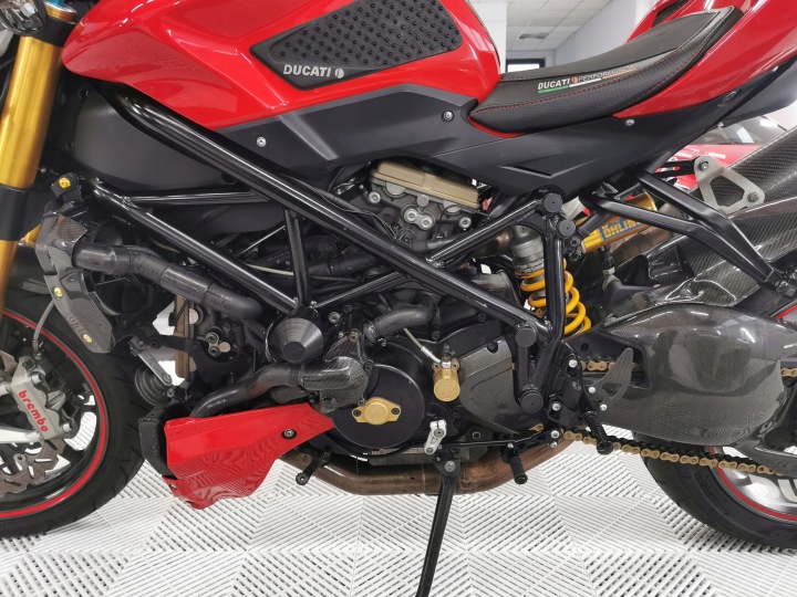 ÉCHAPPEMENT TERMIGNONI DUCATI STREETFIGHTER 1098 AVEC