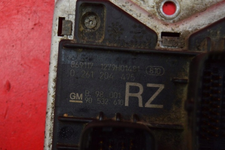 CONTRÔLEUR ORDINATEUR MOTEUR 90532610 0261204475 OPEL CORSA B 1.2 8V 45 KM