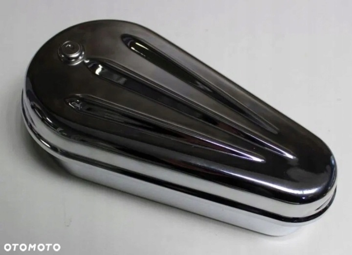 CHROMÉ BOÎTE À GANTS HIGHWAY HAWK SUZUKI VS800 INTRUDER