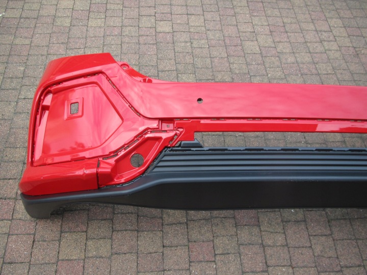 HONDA CIVIC X 2018 2022 PARE-CHOCS ARRIÈRE SPOILER OE