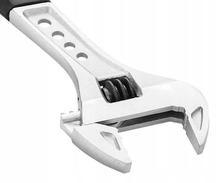 NEO ODKUWANY CLÉ NASTAWNY 200 MM GAMME RÉGLAGES 0-29 MM ACIER CRV 03-011
