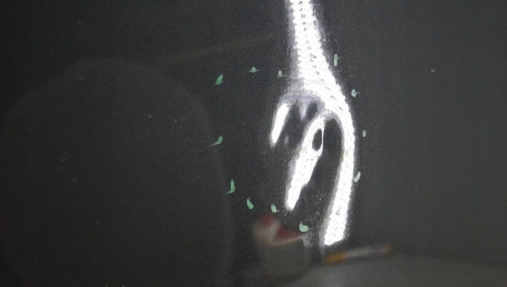 MERIVA B CAPOT COUVERCLE MOTEUR (M647)