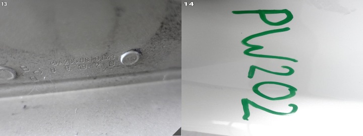 MERCEDES C-KLASA W205 S205 C205 A205 14-21 AILE FENDER GAUCHE AVANT