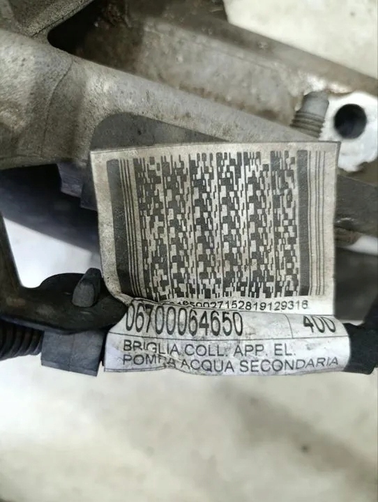 CHÂSSIS AVANT MASERATI LEVANTE SUV (M161) 670034761 2017
