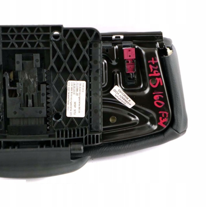BMW F20 F30 PODPARCIE UD SIÈGES NOIRE CUIR 7295160
