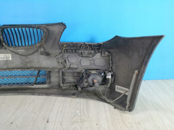 BMW 5 E60 E61 LIFT A43/6 PARE-CHOCS AVANT AVANT PDC RONDELLES 07/10